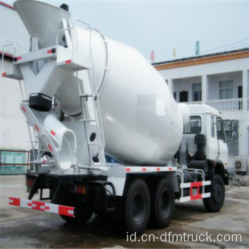 10 penjualan truk mixer beton CBM